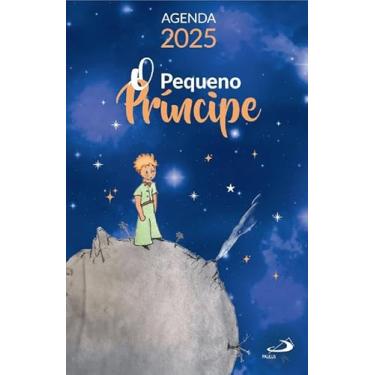 Imagem de Agenda 2025 - O Pequeno Príncipe