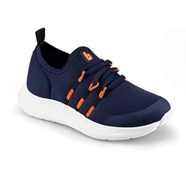 Imagem de Tênis Infantil Bibi Action Masculino Naval Lisbela Tamanho:31;Cor:Azul-marinho