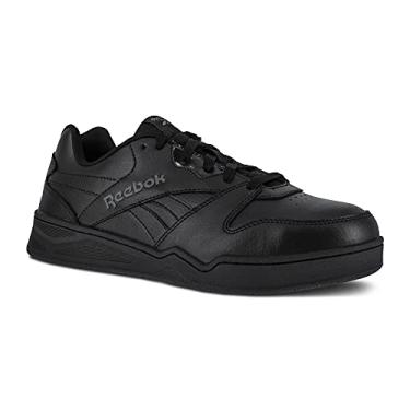 Imagem de Reebok Work BB4500 Work Low Comp Toe Oxford feminino, Preto, 8 Wide