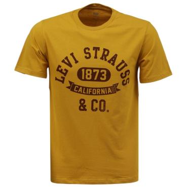 Imagem de Camiseta Masculina Amarelo Mostarda Levi`s 37207