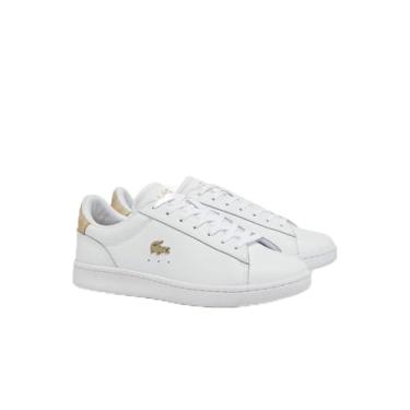 Imagem de Lacoste Tênis feminino Carnaby Set, Branco/Lt Brw, 37