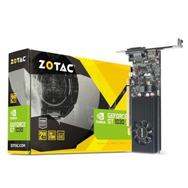 Imagem de Placa de vídeo - NVIDIA GeForce GT 1030 (2GB / PCI-E) - Zotac Low Profile - ZT-P10300A-10L