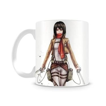 Imagem de Caneca Shingeki No Kyojin Mikasa 330 ml