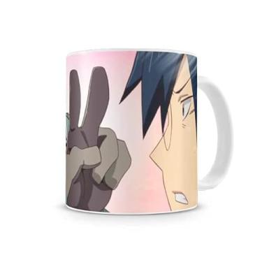 Imagem de Caneca Anime Log Horizon Shiroe e Tanker 330 ml