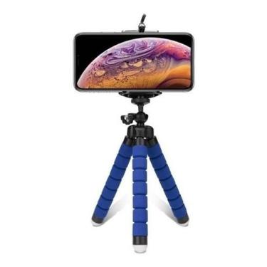 Imagem de Mini Tripé Flexível Suporte Para Celular E Câmera - ul - Selfie Flexi 