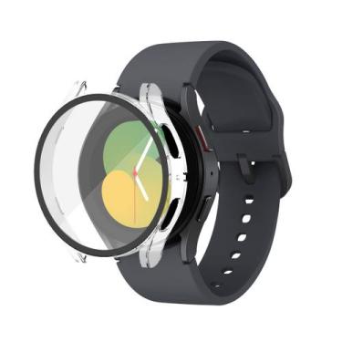 Imagem de Capa protetora para Gataxy Watch 5 40mm ou 44mm - Estilo no Pulso, Tra