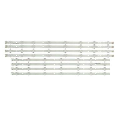 Imagem de Kit 8 Barras Led Compatível Un50fh5303g Un50h5303 Un50fh5303 - CHIPSCE