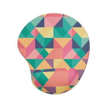 Imagem de Mouse pad Ergonômico Colorido - Starnerd