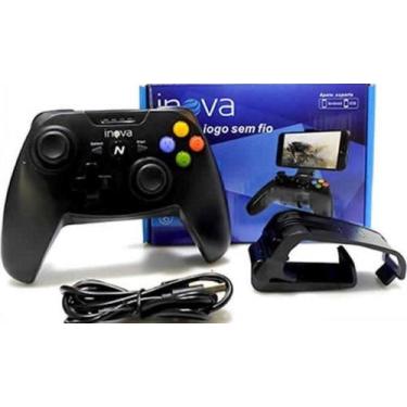 Imagem de Controle Joystick Celular Bluetooth Gamer Inova FON-142B