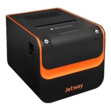 Imagem de Impressora de Cupom Térmica Jetway JP-800 (Serial/USB/Ethernet) pt br.