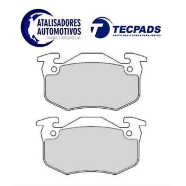 Imagem de Pastilha de Freio Traseiro PEUGEOT 306 1.8 e 2.0 Break 1998 1999 2000 