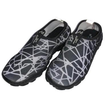 Imagem de Sapatilha Náutica Neoprene Aquática Praia Mergulho Surf Bike Trilha Ad