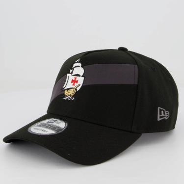 Imagem de Boné New Era Vasco 940 Preto e Cinza-Unissex