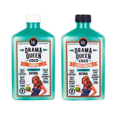 Imagem de Kit Lola From Rio Drama Queen Coco - Shampoo 250ml + Condicionador 250