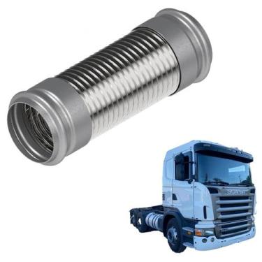 Imagem de Tubo Flexível Scania T/R 124- Euro 3 2003 2004 4.1/2" 1040mm - Bepo