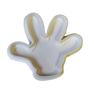Imagem de MICKEY MINNIE Mouse MÃO CARTOON CORTADOR DE COOKIE FONDANT BAKING TOOL USA PR529