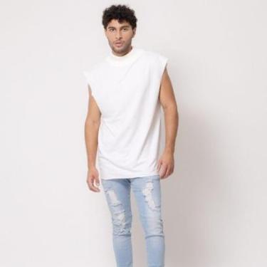 Imagem de Regatão Santo Luxo com Gola Masculino-Masculino