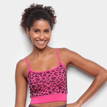 Imagem de Top Alto Giro Animal Print Oncinha-Feminino