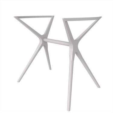 Imagem de Base para Mesa de Cozinha Retangular Baletto Branca (56x96 cm) - I''m 