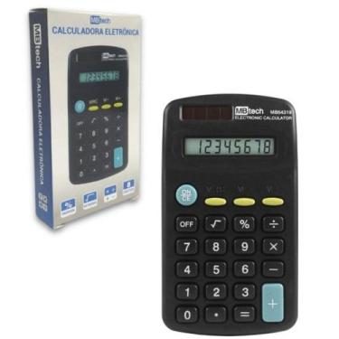 Imagem de CALCULADORA 8 DIGITOS MB tech MB54319