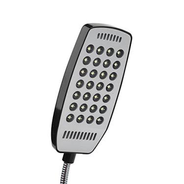 Imagem de 5V Pescoço de Ganso Flexível USB 28 LED Luz de Leitura Portátil Lâmpada de Computador Com Interruptor Preto e Este USB é Fácil de Transportar Com Onde USB Light USB Lights