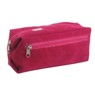 Imagem de Estojo Escolar Plush Necessaire  Zíper - Multifx Obi Brasil, Pink