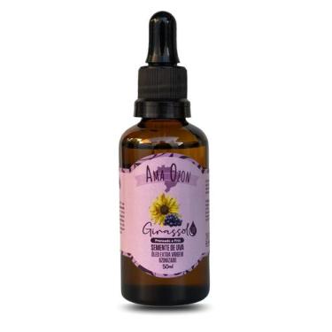 Imagem de Óleo de Ozônio Semente de Uva Ozonizado Sinergia c/ Girassol N10 50ml 
