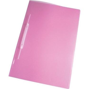 Imagem de Pasta Com Grampo Trilho New Line Rosa - Dac
