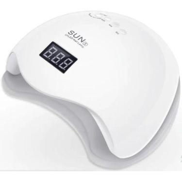 Imagem de Cabine Led Uv Sun One 5 Digital Timer Sensor Bivolt 48w. - oem, Branco