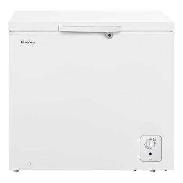 Imagem de Freezer Horizontal Hisense 198l Fc257nw 1 Porta Branco 220v FC257NW2A