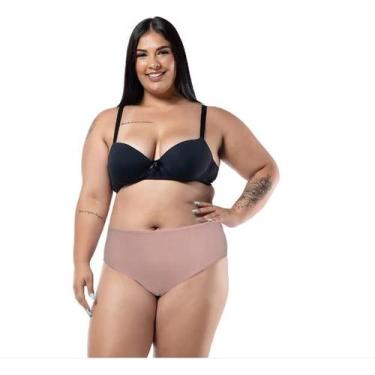 Imagem de Kit 10 Calçolas Feminina 100% Algodão Confortável SENHORA - LOBACK, G,