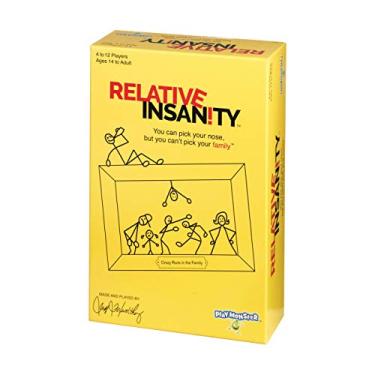 Imagem de Relative Insanity - Hilarious Party Game - From Comedian Jeff Foxworthy - Ages 14+ - 4+ Players