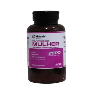 Imagem de Polivitamínico Feminino - Vittavic Suplementos