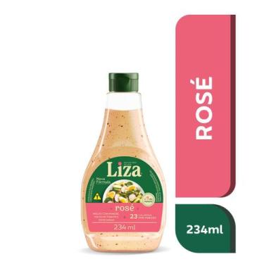 Imagem de Molho Salada Liza Rose 234 Ml - CARGILL