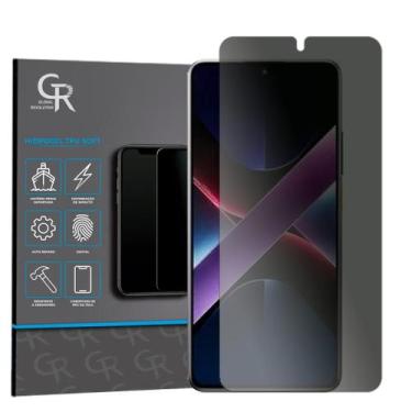 Imagem de Película Hidrogel Privacidade Para Xiaomi Poco X7 PRO - GR Global Revo