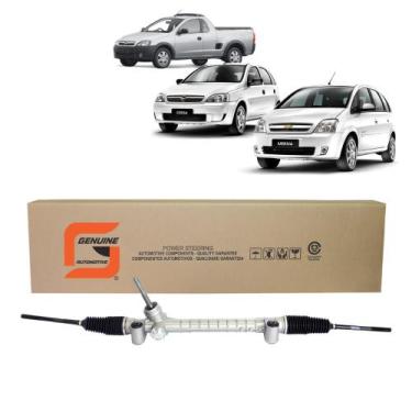 Imagem de Caixa Setor De Direção Mecânica Nova Corsa, Montana, Meriva - GENUINE 