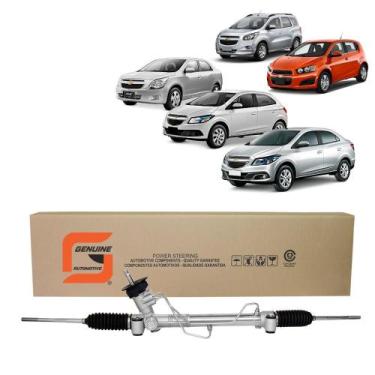 Imagem de Caixa Direção Hidráulica Prisma, Cobalt, Sonic, Spin e Onix - GENUINE 