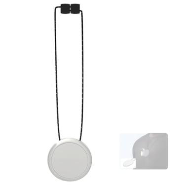 Imagem de HUAYUWA Suporte magnético no peito compatível com Insta360 GO3 alça de pescoço de liberação rápida cordão ajustável para colar de câmera de ação Insta 360 GO 3