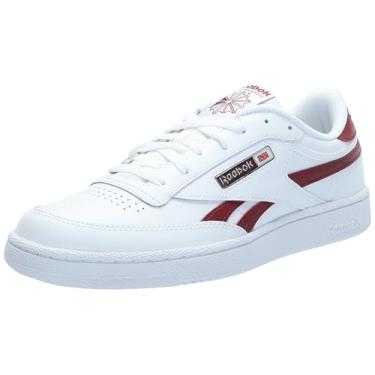 Imagem de Reebok Club C Revenge, Branco/marrom rico/branco, 6 Women/4.5 Men