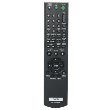 Imagem de Controle remoto de áudio de substituição RMT-D155A compatível com Sony CD DVD Player DVP-NC625 DVP-NC665P DVP-NS415 DVP-NC615 DVP-NC615S DVPNS415 DVPNC615 DVPNC665P DVPNC625 RMT-D154A RMT-D155P