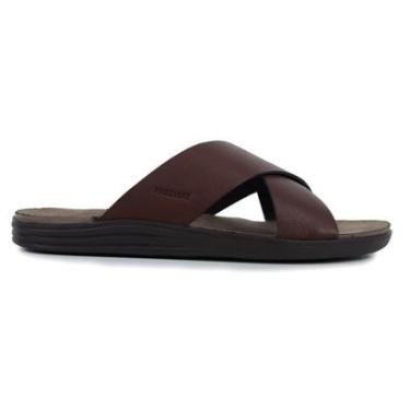 Imagem de Chinelo Masculino Freeway Angel Marrom - CANASTRA6-634-Masculino