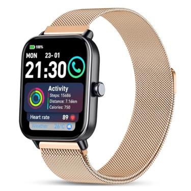 Imagem de Harikiri Pulseiras magnéticas compatíveis com aeac IDW19, pulseira de metal de 22 mm para Popglory P66/Donerton T50S/T50H, TOOBUR/ENOMIR/Yoever//Poounur/RUIMEN