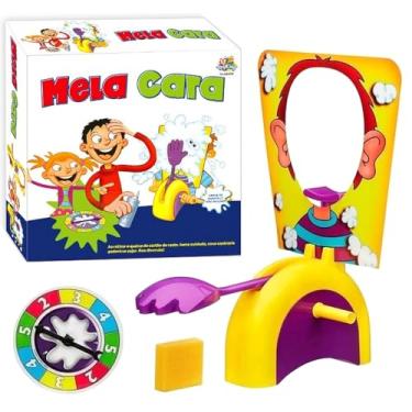 Imagem de Jogo Infantil Torta na Cara Mela Cara p/Brincar em Família
