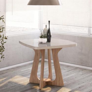Imagem de Mesa de Jantar Lara 900mm - Miroo Móveis