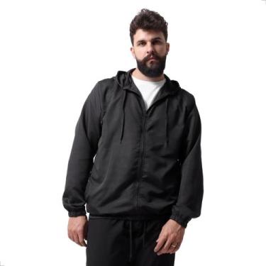 Imagem de Jaqueta Blusa Corta Vento Masculina Leve Confortável Básica - Techmalh