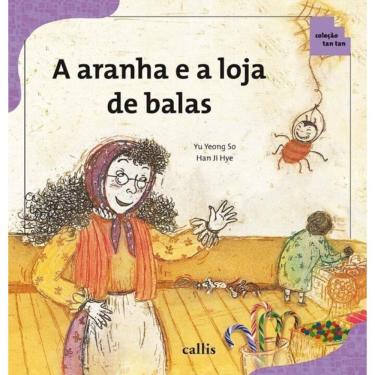 Imagem de Aranha E A Loja De Balas, A