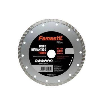 Imagem de Disco Diamantado 4.3"/8" 110mmX20mm Famastil