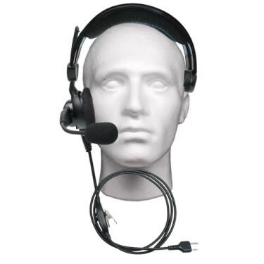 Imagem de Sarcia Fones de ouvido com microfone VOX-PTT Boom para Midland gxt1000vp4 gxt1050vp4 gxt1050 avph4 lxt500vp3 lxt600pa Walkie Talkies de rádio bidirecional