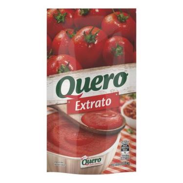 Imagem de Kit c/ 2 Extrato de Tomate Quero Extrato em sache 1kg