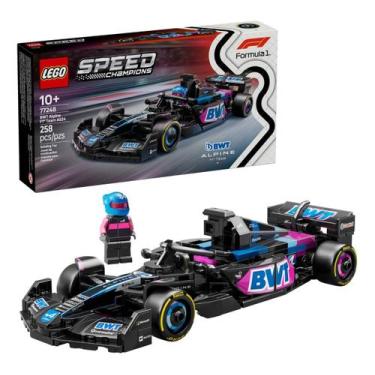 Imagem de Lego Speed Champions 77248 - F1 Bwt Alpine Team A524